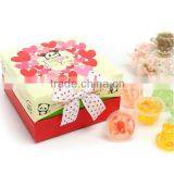 Lovely Cartoon With Bow 3pcs Set Gift Box