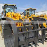 LTMA Grass Wheel Loader With Log Grapple