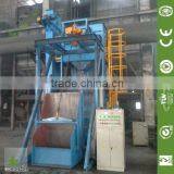 HOT Tumble Belt Conveyor Sand Blasting Machine thumbnail-4