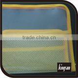 Yellow Printed Sewing pp Zipper Bag