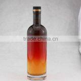 Great Capacity 700ml Paint Glass Bottles Black Olive Oil Bottles Lovely Champagne Bottle thumbnail-1