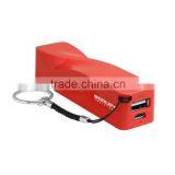 Wholesale Usb Output 2600mah Perfume aa Battery Power Bank for Cell Phone thumbnail-6
