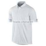 Newest Fashionable High Quality Custom Logo Organic Cotton Pique Polo Golf Shirt thumbnail-1