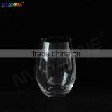 Manufacturer Various Stemless Soda/Crystal Wine Glass