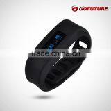 China Supplier Wristband Pedometer With Accelerometer/silicone Smart Wristband/Bluetooth 4.0 Pedometer thumbnail-2