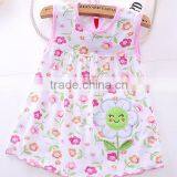 Baby Girls Lovely Summer Sleeveless Dress thumbnail-1