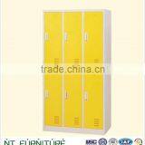 Stainless Steel 6 Door Clothes Locker Metal Storage Locker thumbnail-1