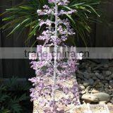 Amethyst Crytsal Christmas Tree for Decoration thumbnail-1
