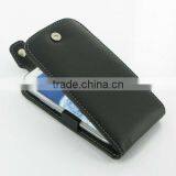 Leather Case for Samsung Galaxy S3 - Flip Top Type (Black) GT-i9300