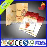 Paper Cut Music Themed Christmas Card thumbnail-1