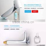 LABRAZE LE12025 Lavatory Basin Long Neck Brass Faucets for the Bathroom thumbnail-5