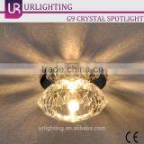 G9 Clear Crystal Down Lights/Spotlight Bright as Diamond