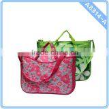 2015 Flower Design Ladies Neoprene Laptop Bag