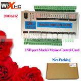 3 Axis Mach3 CNC Breakout Board CNC Motion Controller Card Stepper Motor Driver thumbnail-2