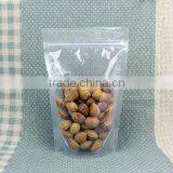 Nuts Clear Zip Lock Stand Pouches thumbnail-1