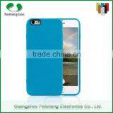 Unique Design Soft TPU Material 6 Colors Honeycomb Pattern Finish Design Cell Phone Back Case Cover for Apple Iphone 6 / 6 Plus thumbnail-1