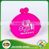 Hot Pink Silicone Coin Purse New Silicone Purse New