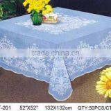 LACE PVC TABLECLOTH