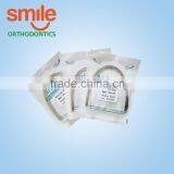 Round Stainless Steel Dental Orthodontic Archwires