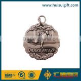 high quality wholesale custom newest engraved metal medallions producer