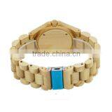 2016 Hot Sell Calendar Feature Maple Wooden Watch thumbnail-3