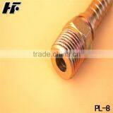 Factory Direct Hydraulic Hose Fittings Hydraulic Pipe Fittings of Iron Plating Color Special Connector Quick Connector thumbnail-3