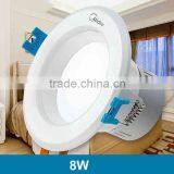 Hot selling led inset ceiling lights 6W led light downlight