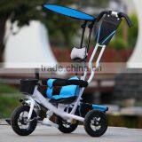 3 Wheels Hand Pushing Baby Tricycle,fashionable Hand-push Baby Tricycle With Canopy thumbnail-5