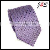 Newest Silk Woven Mens Necktie ,silk Ties With Small Flower thumbnail-3