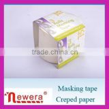 high quality masking paper tape