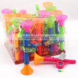 Press Candy With Toy Bugle thumbnail-2