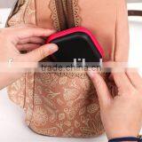 High Quality Mini Portable Zipper Earphone Storage Bag/data Line Storage Bag/coin Bag thumbnail-6