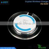2015 New Design Acrylic Wireless Charger Accept Customize LOGO Wireless Charger for Samsung Galaxy Note 3 thumbnail-4