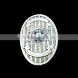 3D Star Security Metal Badge