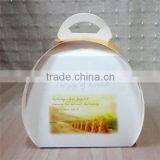 Glossy Lamination Printing Handling Cupcakes Boxes