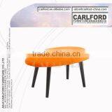 Home Furniture Modern Stool Fashion Chair Long Velvet Stool I039-8-i thumbnail-1