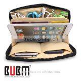 Grey 7.9 Inch Tablet Case for Notebook Portable Electronics Accessories Organizer Cable Organizer Bag