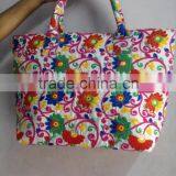 Embroidered Shopping Bag Vintage Banjara Bags Handmade Gypsy Bag/ Shopping Bag Handmade Banjara Bag thumbnail-1