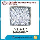 Decorative Fence Post Round Shape Aluminum End Cap thumbnail-2