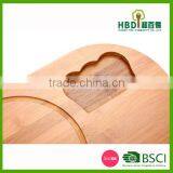 Promotional Top Quality 4pcs Cheese Cutting Board Set Food Cutting Board Set thumbnail-6