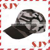 Digital Camo New Style 6 Panel Baseball Custom Distressed Hats thumbnail-1