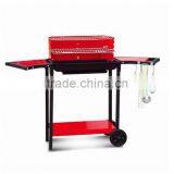 Different color Iron Metal Type Charcoal BBQ grill