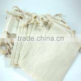 Cotton Shoe Bag With Logo Imprinted