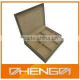 Custom Make in China Black Wooden Coffee Box (ZDH-TB01) thumbnail-2