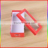 Factory Price Custom Brand Logo Corrugated Paper Shoes Box/Gift Box thumbnail-3