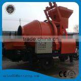 Diesel Engine Manual Concrete Pump for Construction thumbnail-4