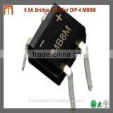 0.5A Bridge Rectifier MB8M