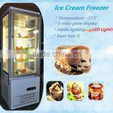Stainless Steel Vertical Ice Cream Freezer thumbnail-1