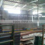 Triple Glazed Glass Panel /triple Glazed Windows /brown Aluminum Windows thumbnail-2