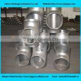 Stainless Steel Pipe Press Fitting Reducing Tee thumbnail-1